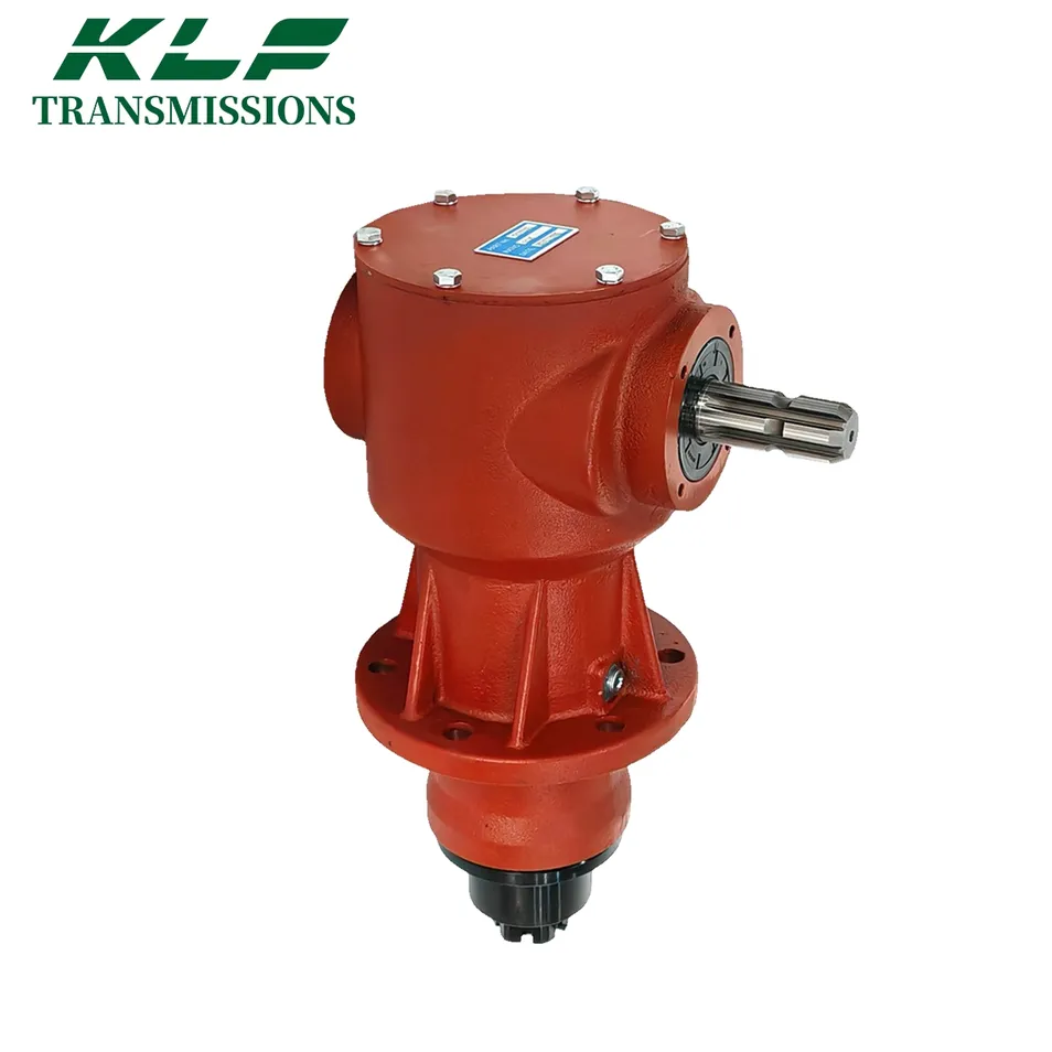Agricultural Machinery Factory ISO Certificated Pto Shaft Rotary Slasher Lawn Mower Gearbox