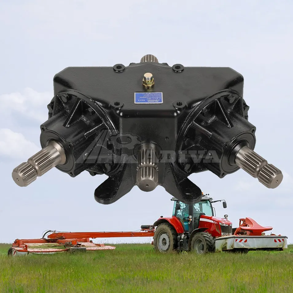 Agricultural Lawn Mower Silage Machine Speed Reducer Splitter Rotary Mower Gearbox