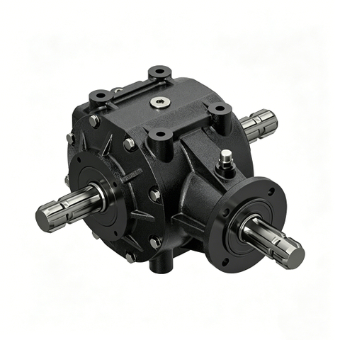 KLF-GC250 gearboxes for mulcher straw crusher machine, agricultural residual film recovery machine