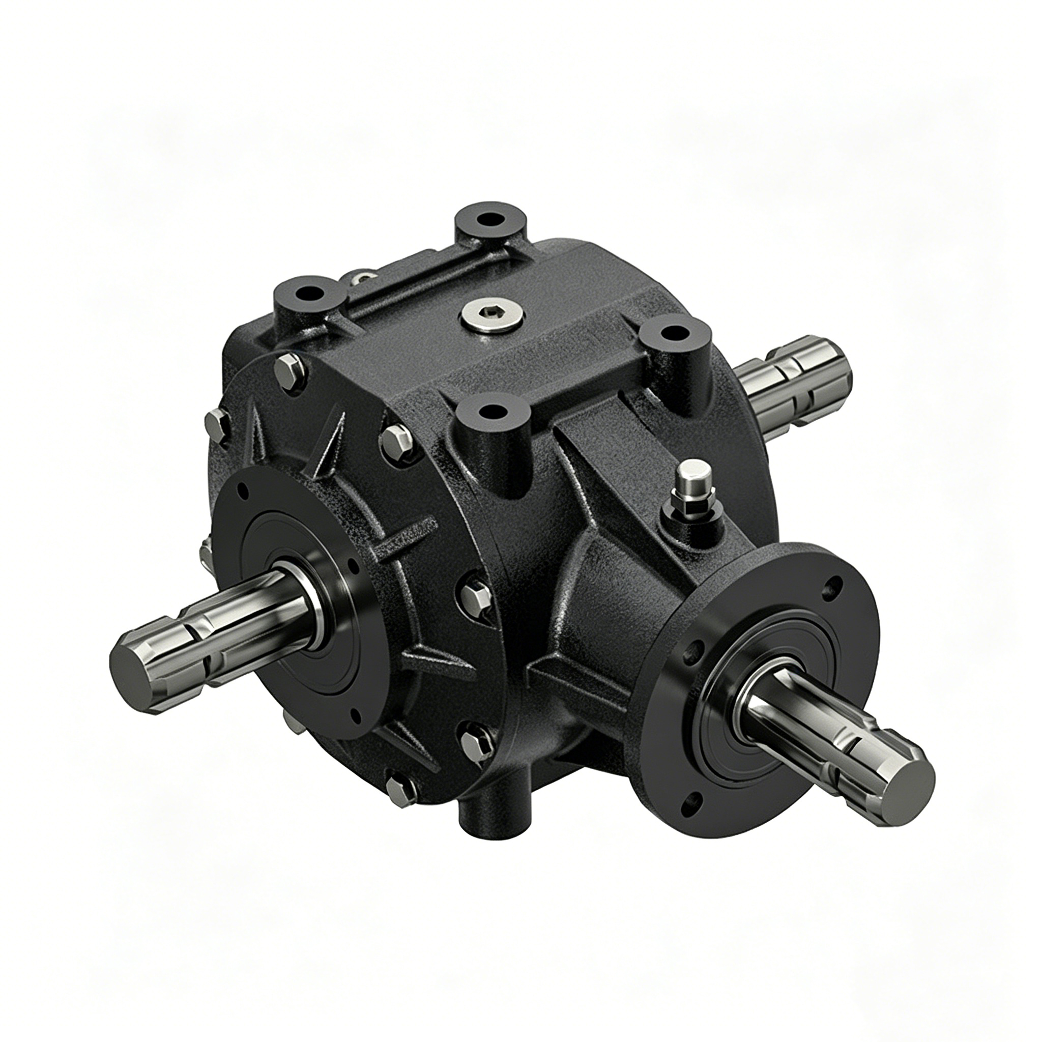 KLF-GC250 gearboxes for mulcher straw crusher machine, agricultural residual film recovery machine