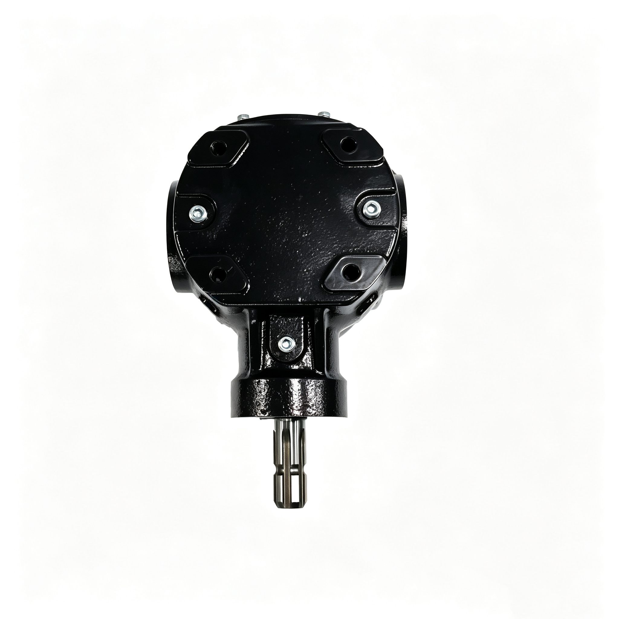 KLF4053 multi-functional ratio bevel gear reducer