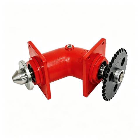Replacement Spare Parts KLF-SH163 Gearbox for Corn Grain Harvester Equipment