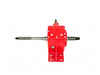 KLF-SH152 Corn Grain Harvester Gearbox Agricultural Speed Increase Bevel Gear Reducer