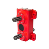 KLF-FK215 Crushed Type Two Rope Small Square Baling Machine Vertical Gear Box