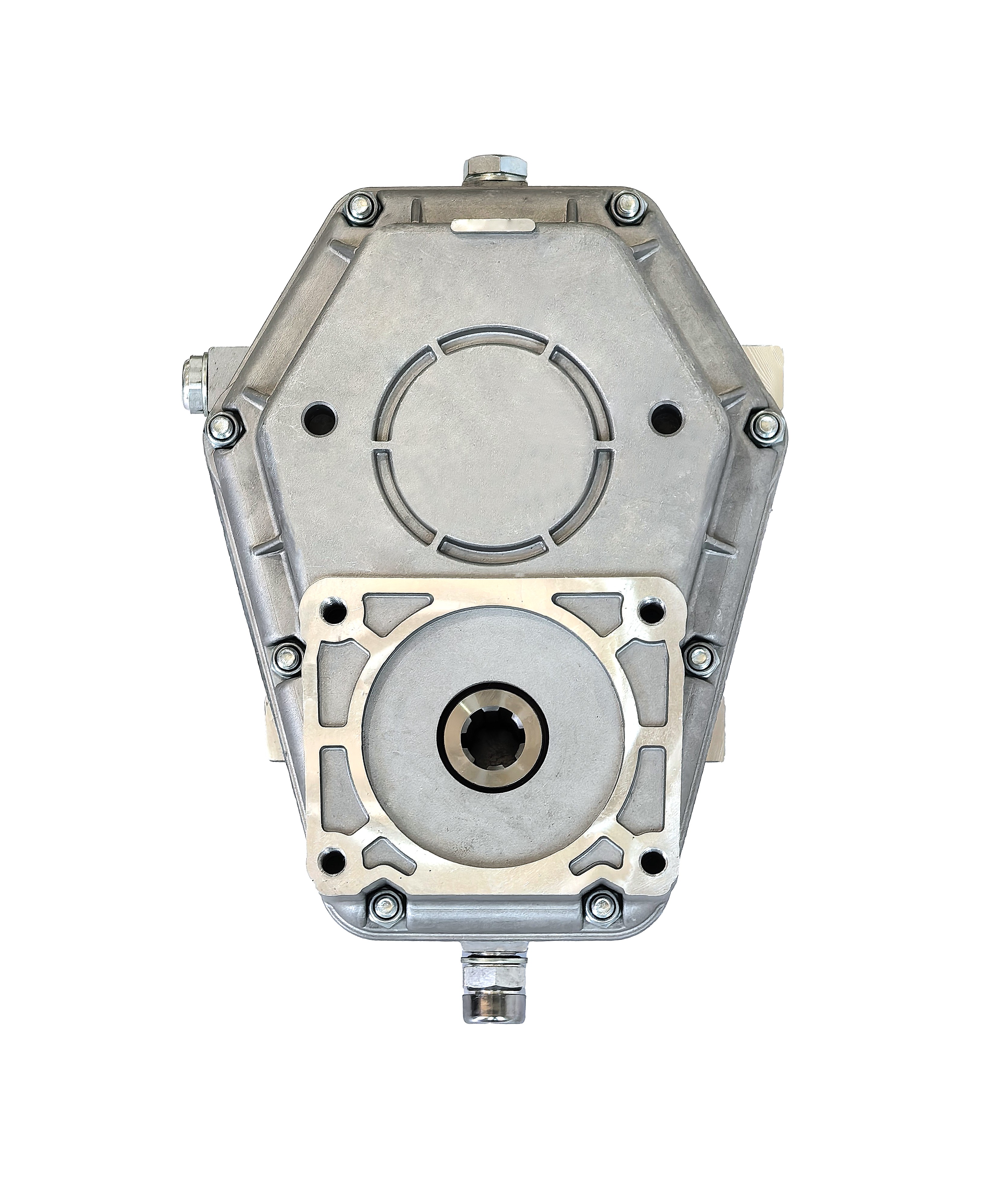 Agricultural PTO Gearbox for hydraulic pump