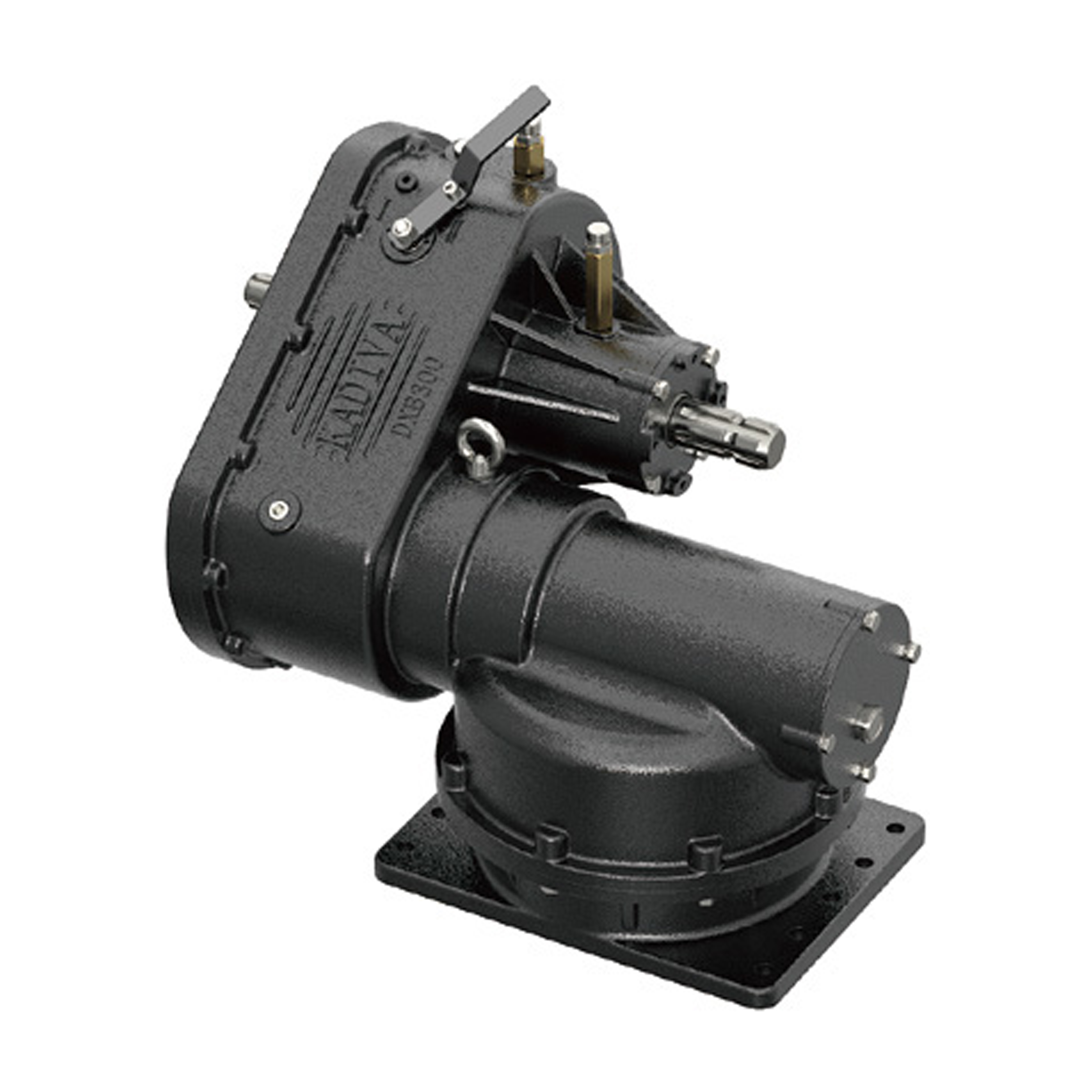 KLF-DX300 Power driven rake Gearbox