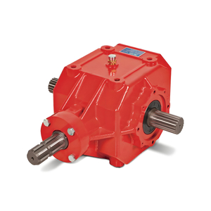 KLF225 Transmission Gearbox for Through-Shaft Rotary Tiller & Beater