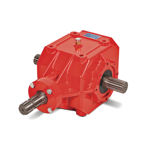 KLF225 Transmission Gearbox for Through-Shaft Rotary Tiller & Beater