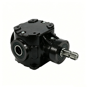 KLF4053 multi-functional ratio bevel gear reducer