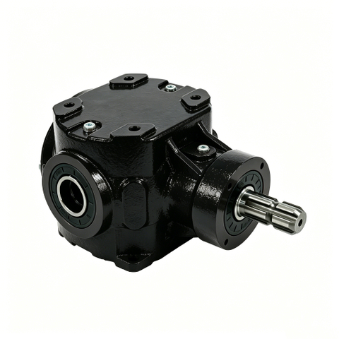 KLF4053 multi-functional ratio bevel gear reducer