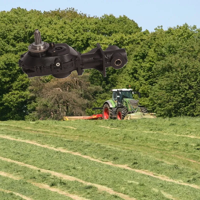 Agricultural Harvest Machine Factory Customized Four Discs Cutting Mower Gearbox