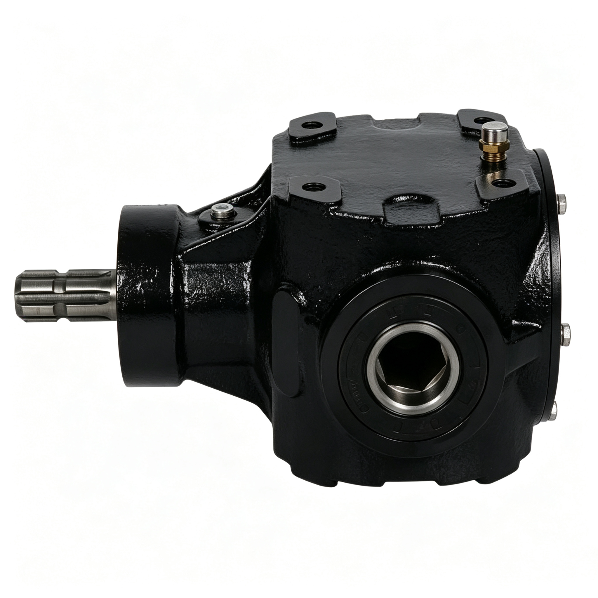 KLF4053 multi-functional ratio bevel gear reducer
