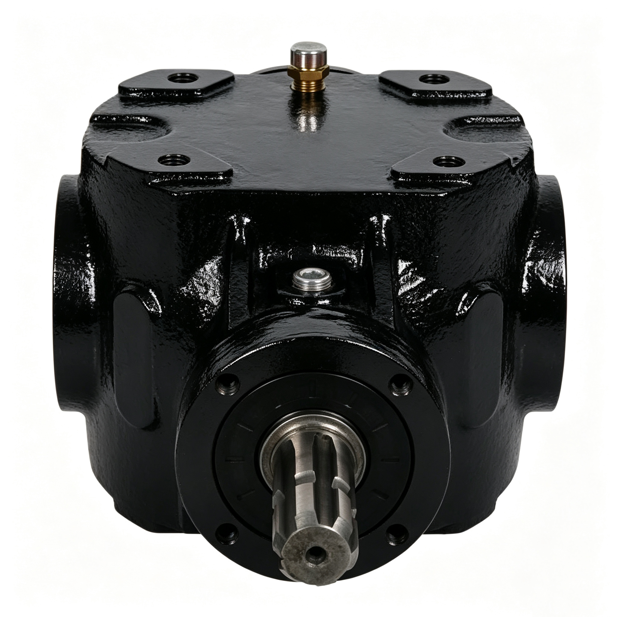 KLF4053 multi-functional ratio bevel gear reducer