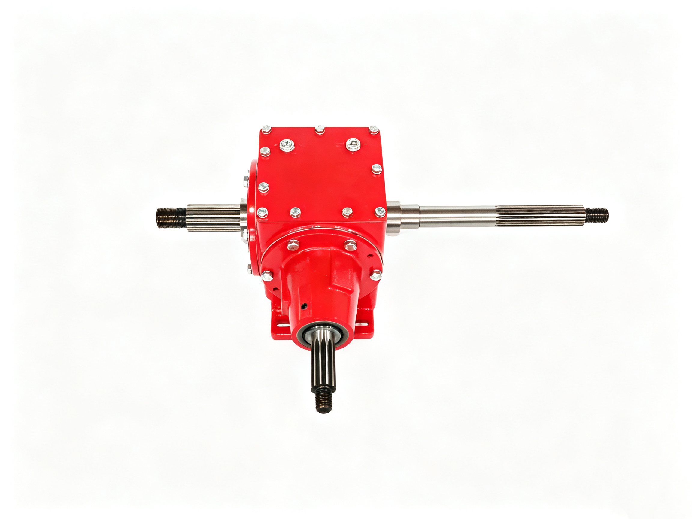 KLF-SH152 Corn Grain Harvester Gearbox Agricultural Speed Increase Bevel Gear Reducer
