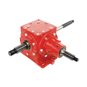 KLF-SH152 Corn Grain Harvester Gearbox Agricultural Speed Increase Bevel Gear Reducer