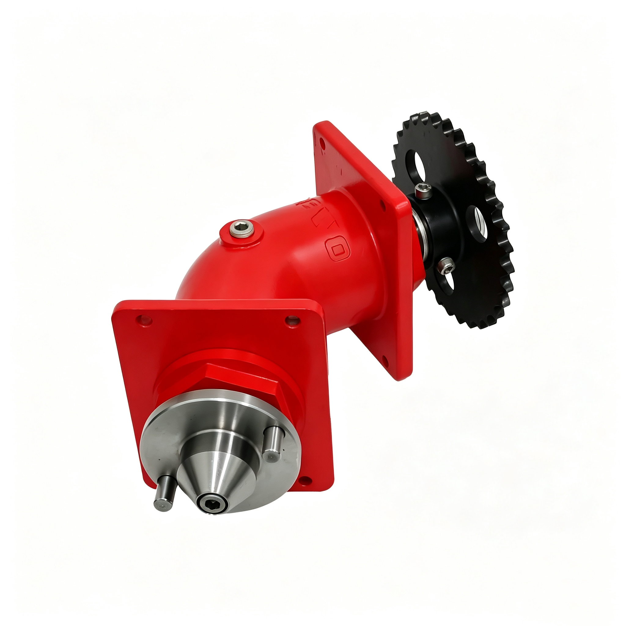 Replacement Spare Parts KLF-SH163 Gearbox for Corn Grain Harvester Equipment