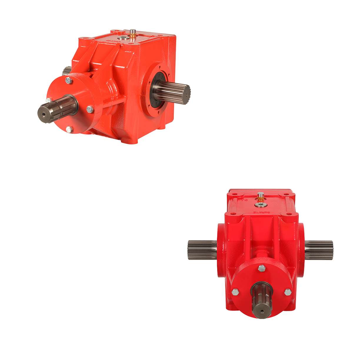 KLF275 round baler/through-shaft rotary tiller gearboxes