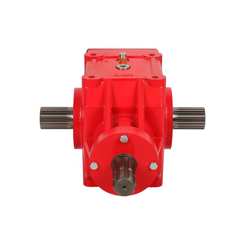 KLF275 round baler/through-shaft rotary tiller gearboxes