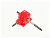 KLF-SH152 Corn Grain Harvester Gearbox Agricultural Speed Increase Bevel Gear Reducer