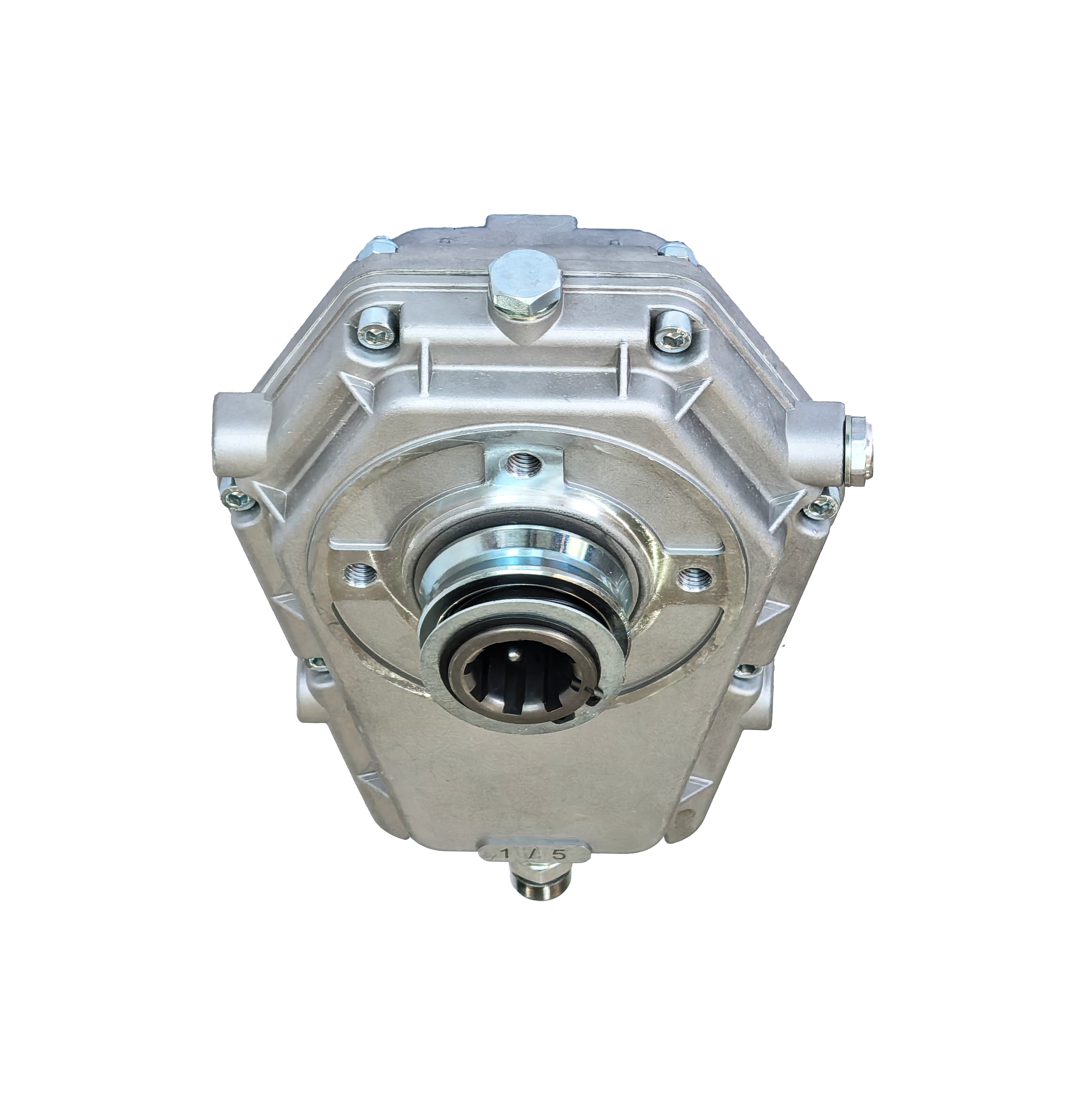 Agricultural PTO Gearbox for hydraulic pump