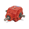 KLF190 Through-shaft rotary tiller/ beater transmission gearbox