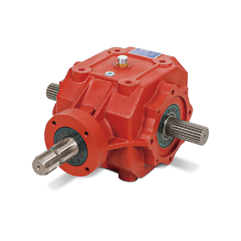 KLF190 Through-shaft rotary tiller/ beater transmission gearbox
