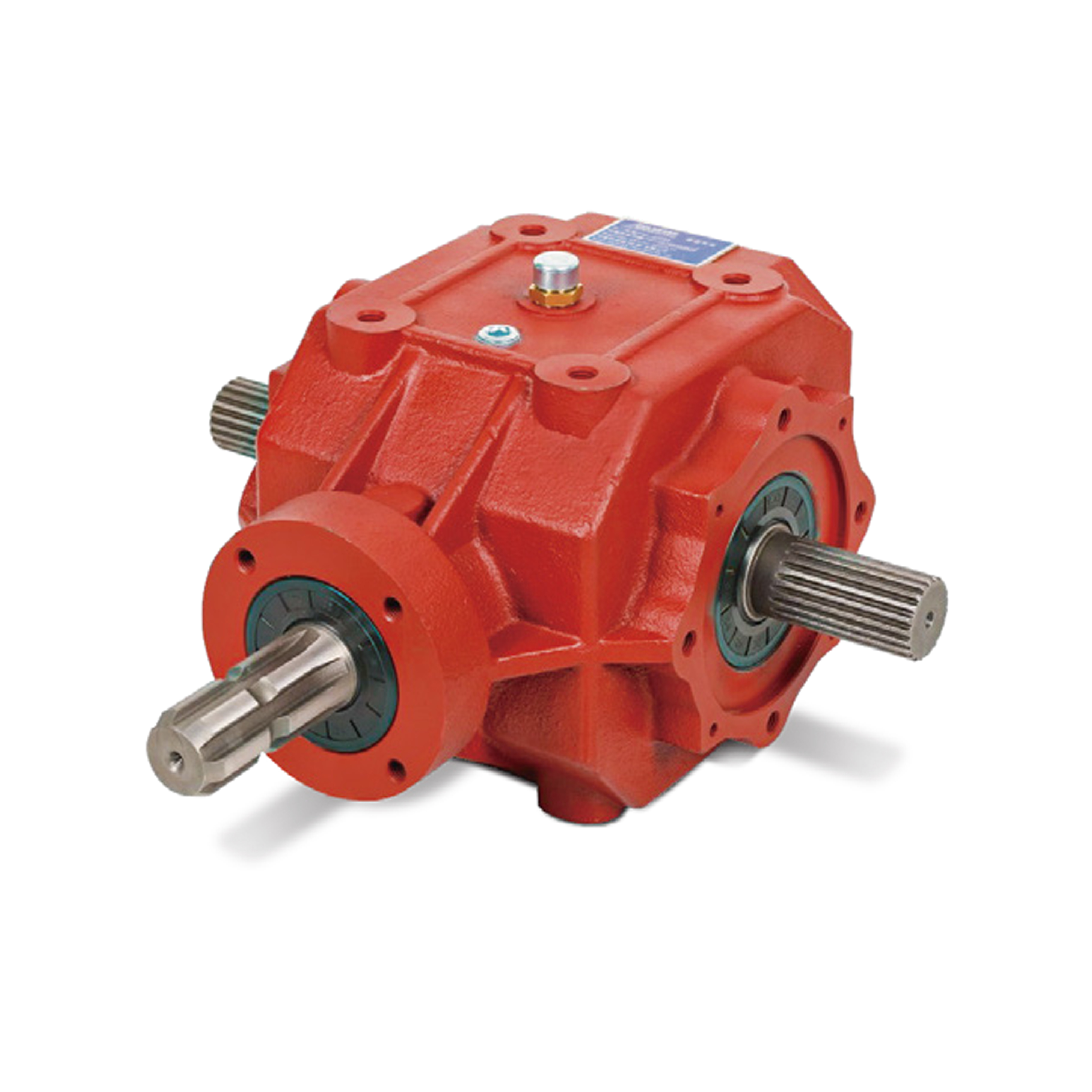 KLF190 Through-shaft rotary tiller/ beater transmission gearbox