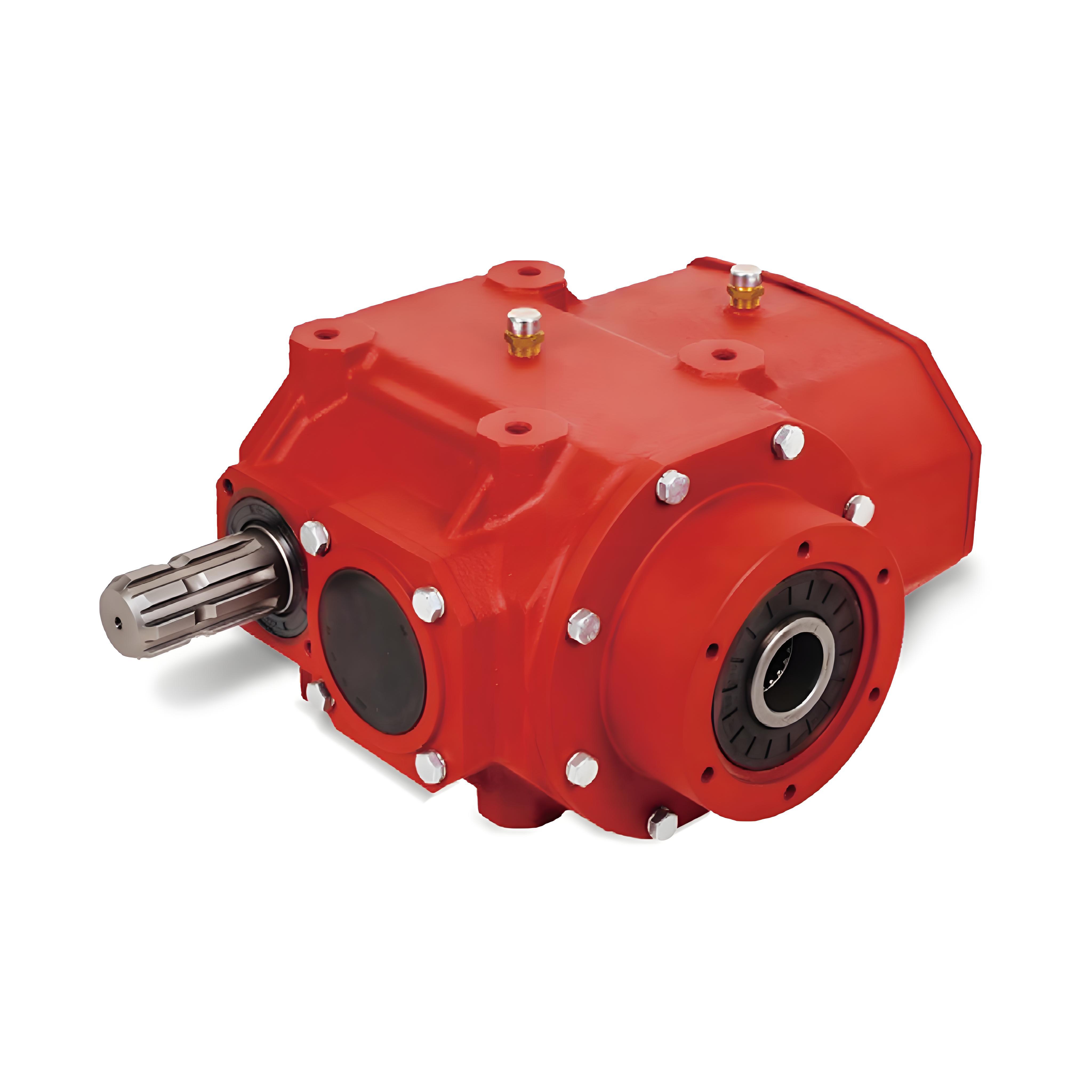 KLF112 Transmission Gearbox for Through-Shaft Rotary Tiller and Beater