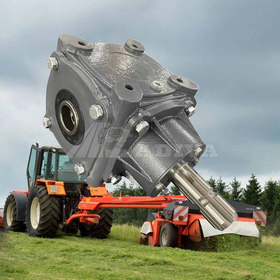 Agricultural Lawn Mower Silage Machine of Cutter Mounted Rotary Mower Gearbox