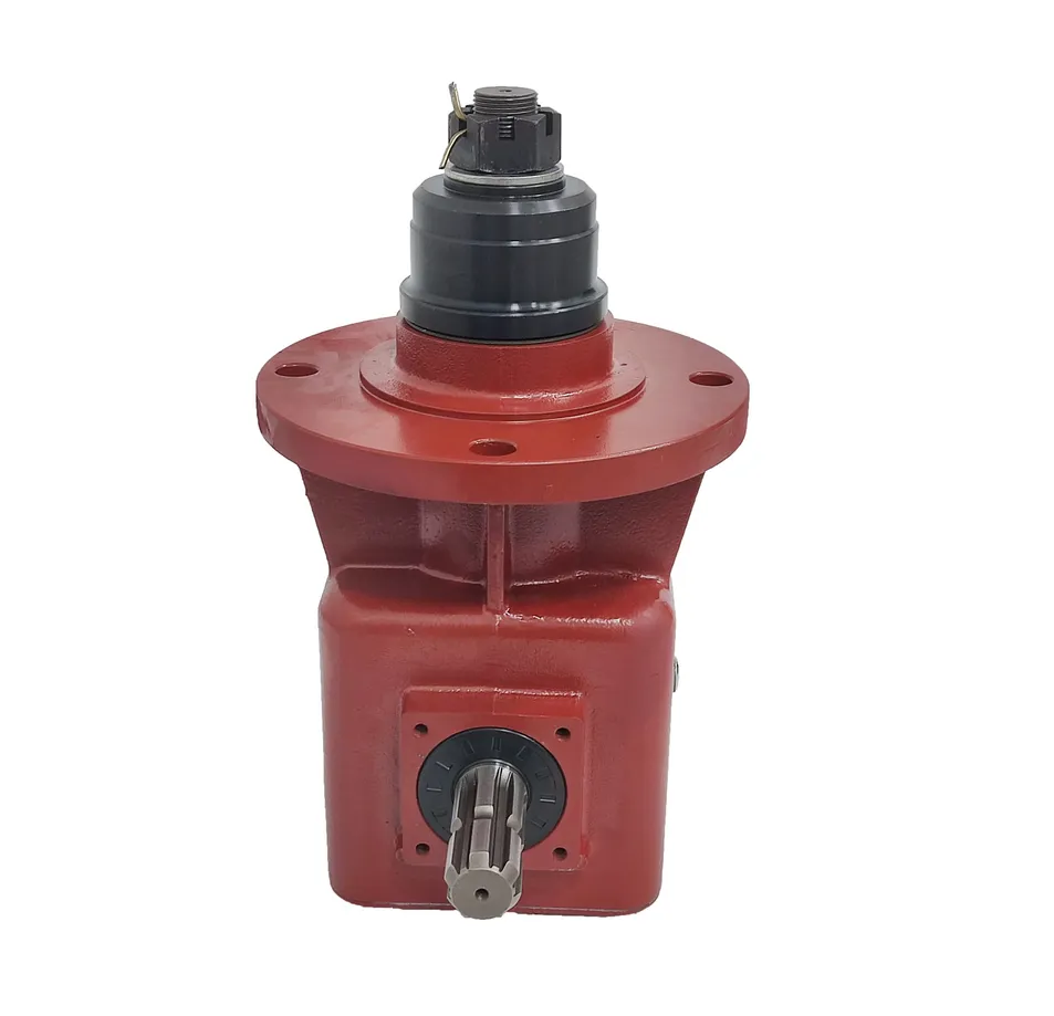 Agricultural Cutter Rotary Gearbox (Model: Klf-Lf140j)