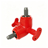 KLF-SH162 Corn Grain Harvester Gearbox 1:1 Ratio Right Angle Bevel Reducer for Corn Picker Machine