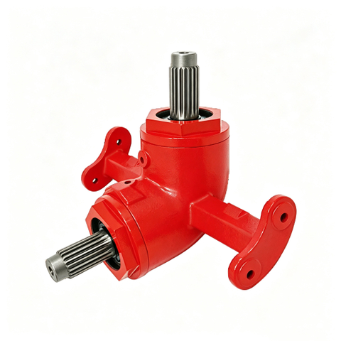 KLF-SH162 Corn Grain Harvester Gearbox 1:1 Ratio Right Angle Bevel Reducer for Corn Picker Machine