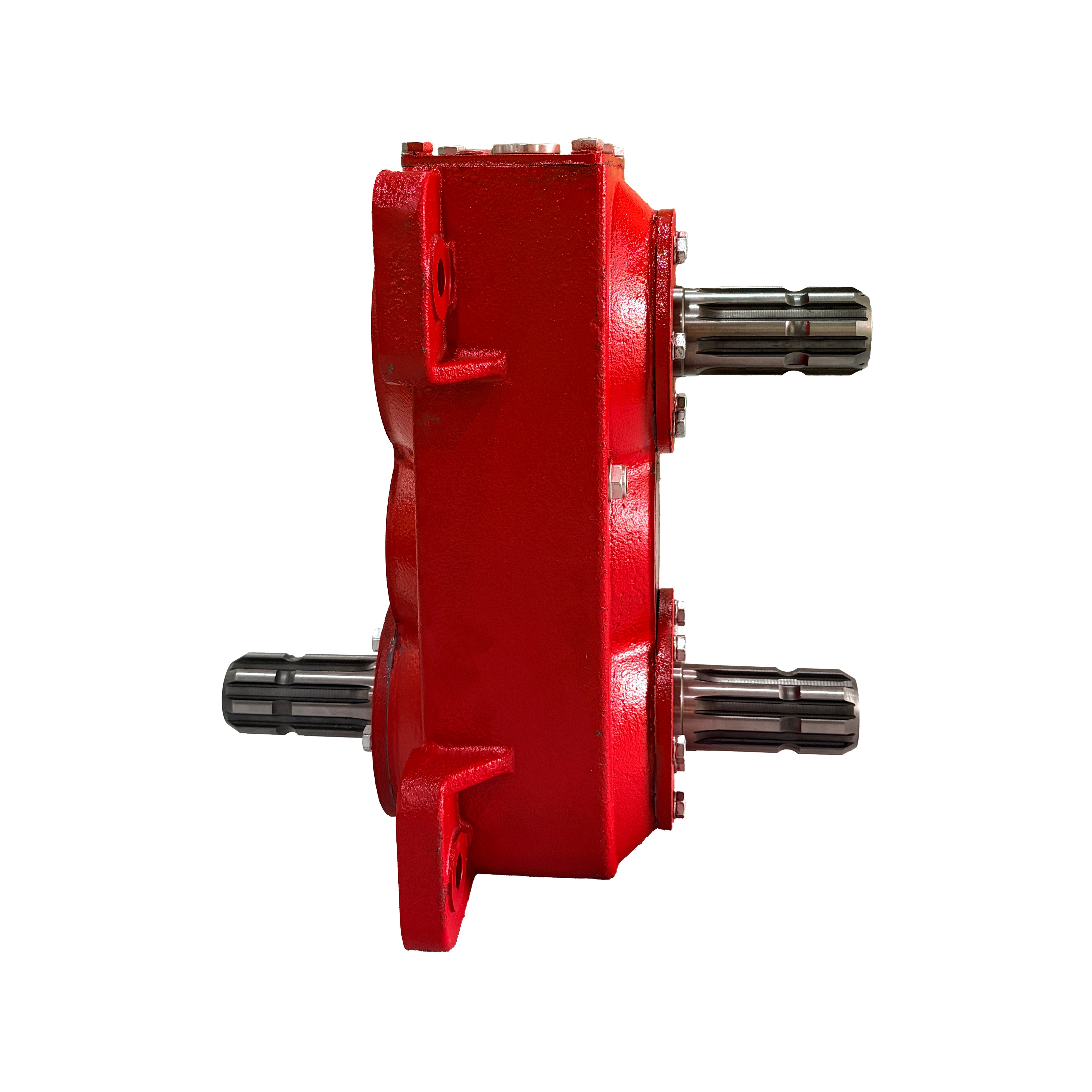 KLF-FK215 Crushed Type Two Rope Small Square Baling Machine Vertical Gear Box