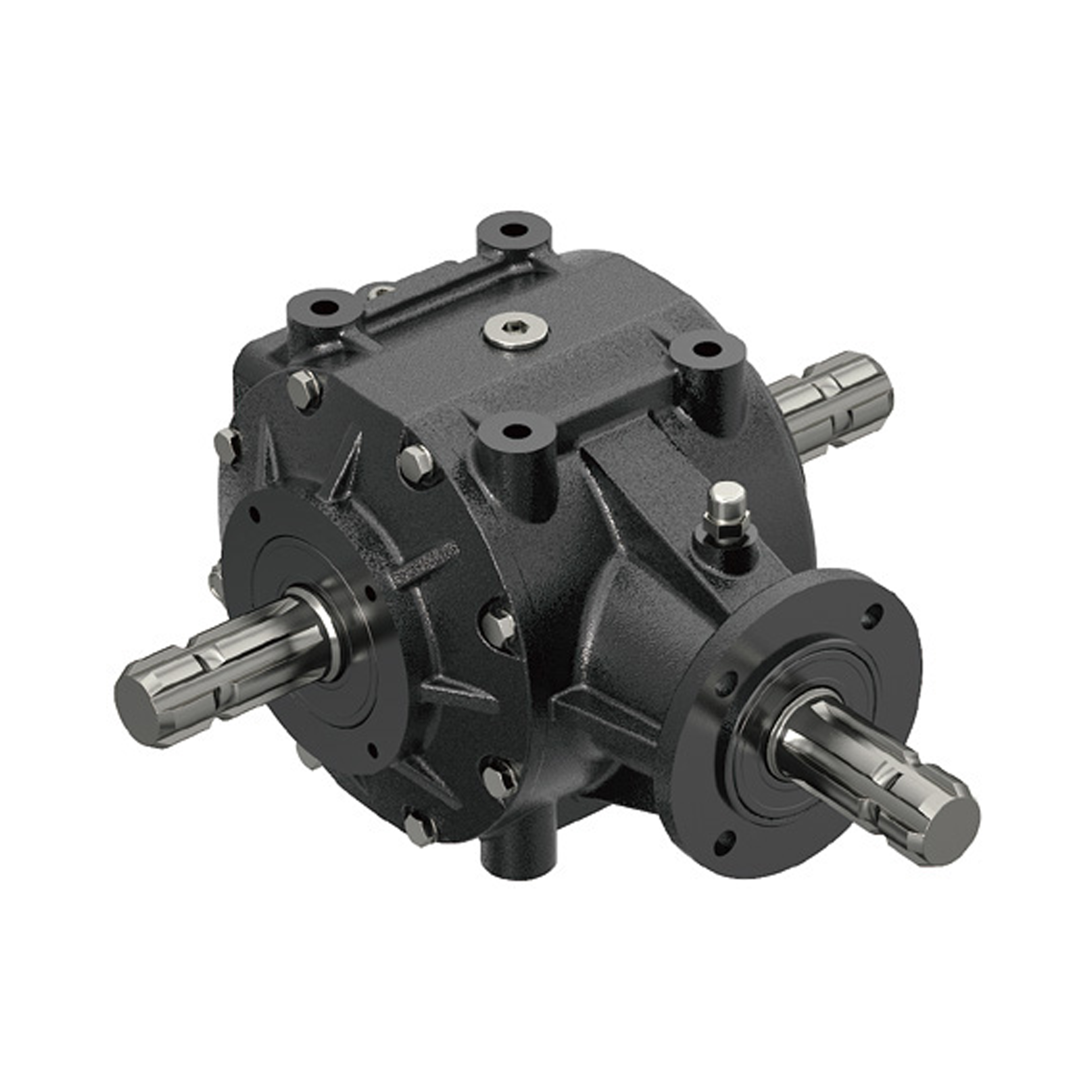 KLF-GC250 gearboxes for mulcher straw crusher machine, agricultural residual film recovery machine