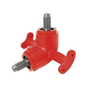 KLF-SH162 Corn Grain Harvester Gearbox 1:1 Ratio Right Angle Bevel Reducer for Corn Picker Machine