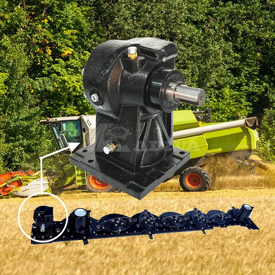 Agricultural Gearbox Bondioli Series Silage Machine Cutterbar Rotary Disc Mower Gear Box