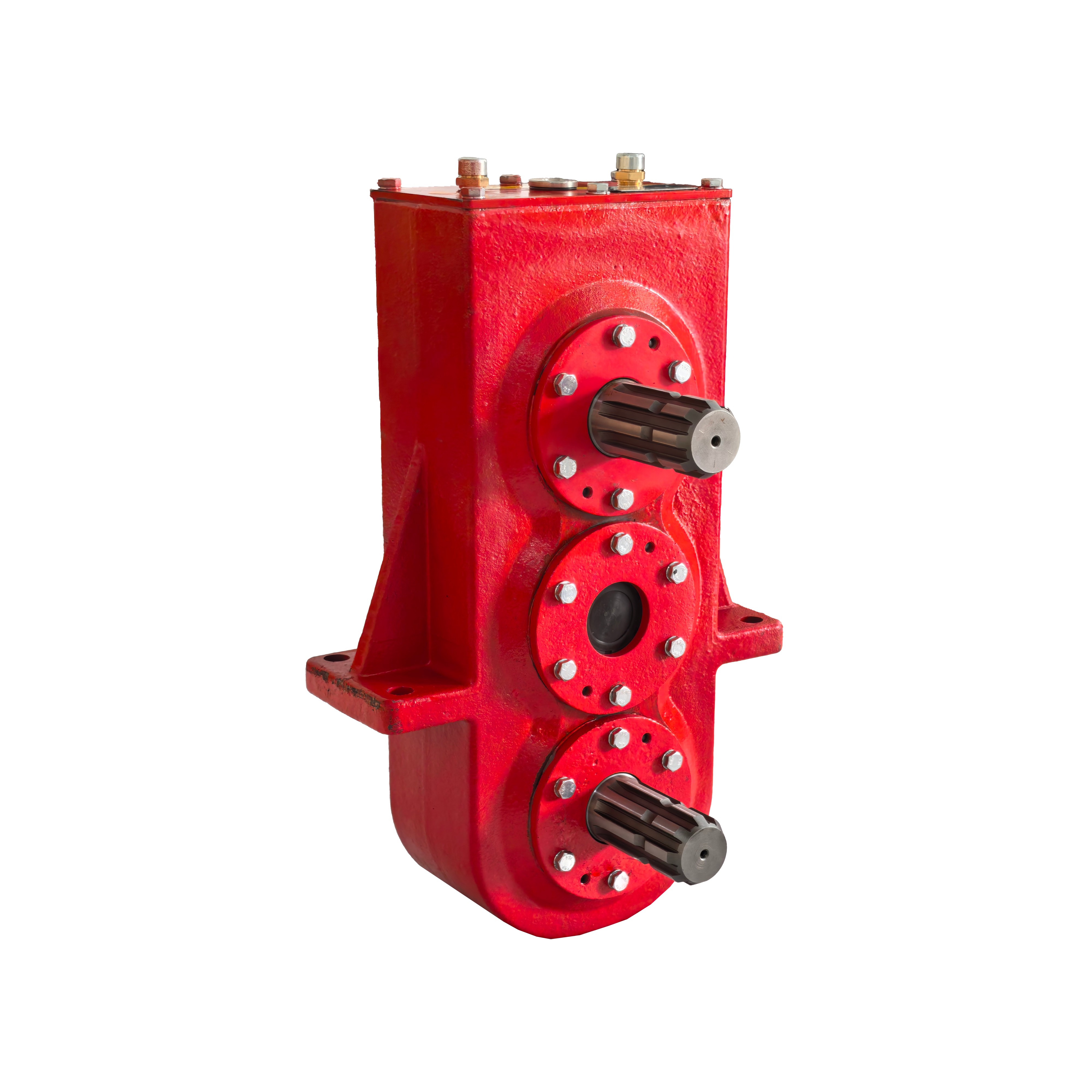 KLF-FK270 Crushing Large Round Baler Vertical Gearbox