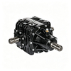 KLF2803 Heavy Duty Flail Mower Speed Up Gearbox Multiple Ratio Agricultural Bevel Gearbox for Straw Crusher & Residue Shredder